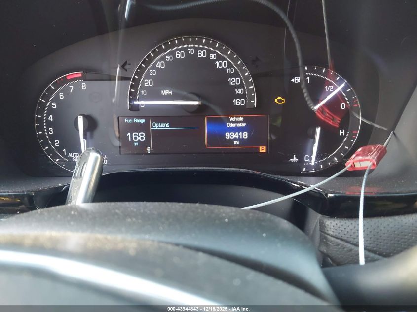 2017 Cadillac Xt5 Standard VIN: 1GYKNARS9HZ159041 Lot: 43944843