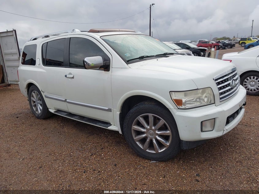 5N3ZA0NF8AN909399 2010 Infiniti Qx56 auction photo 1