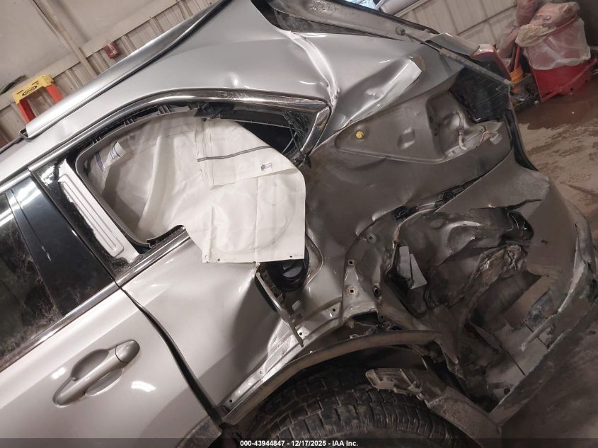 2017 Toyota Highlander Xle VIN: 5TDJZRFH6HS361429 Lot: 43944847