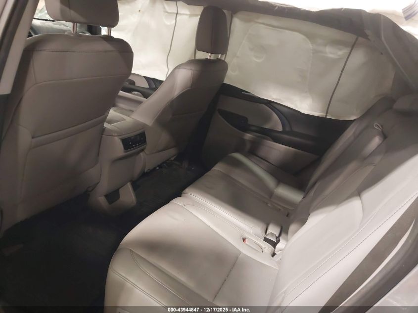 2017 Toyota Highlander Xle VIN: 5TDJZRFH6HS361429 Lot: 43944847