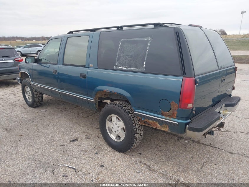 1GNFK16K5RJ333537 1994 CHEVROLET SUBURBAN photo no. 3