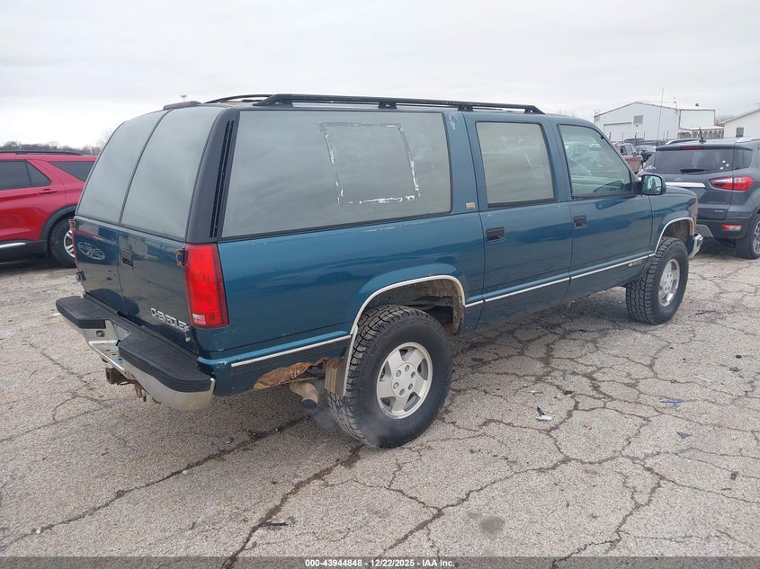 1GNFK16K5RJ333537 1994 CHEVROLET SUBURBAN photo no. 4