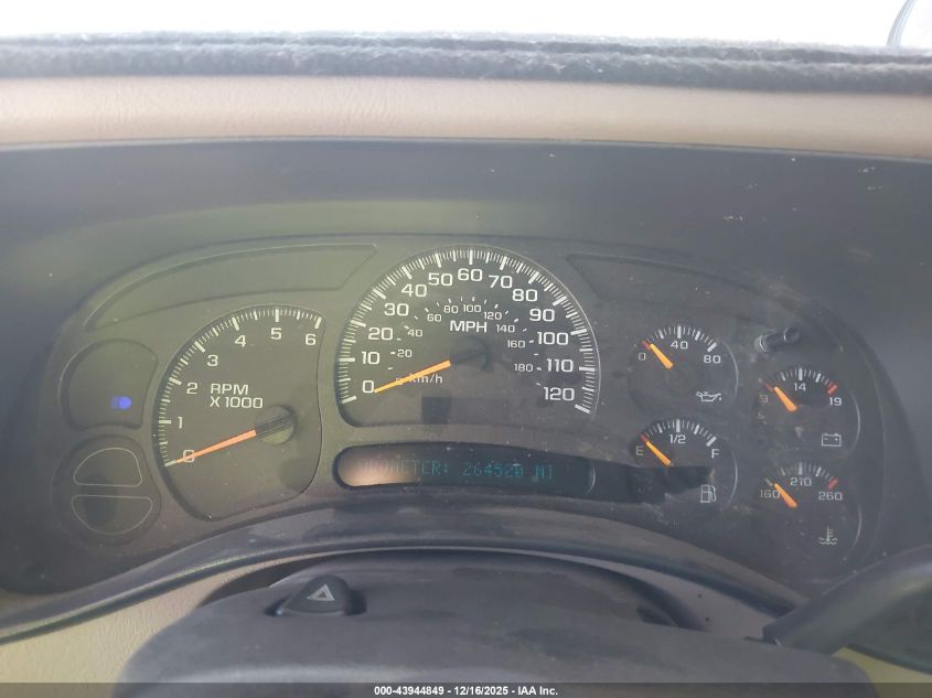 2004 GMC Yukon Sle VIN: 1GKEC13T24R171766 Lot: 43944849