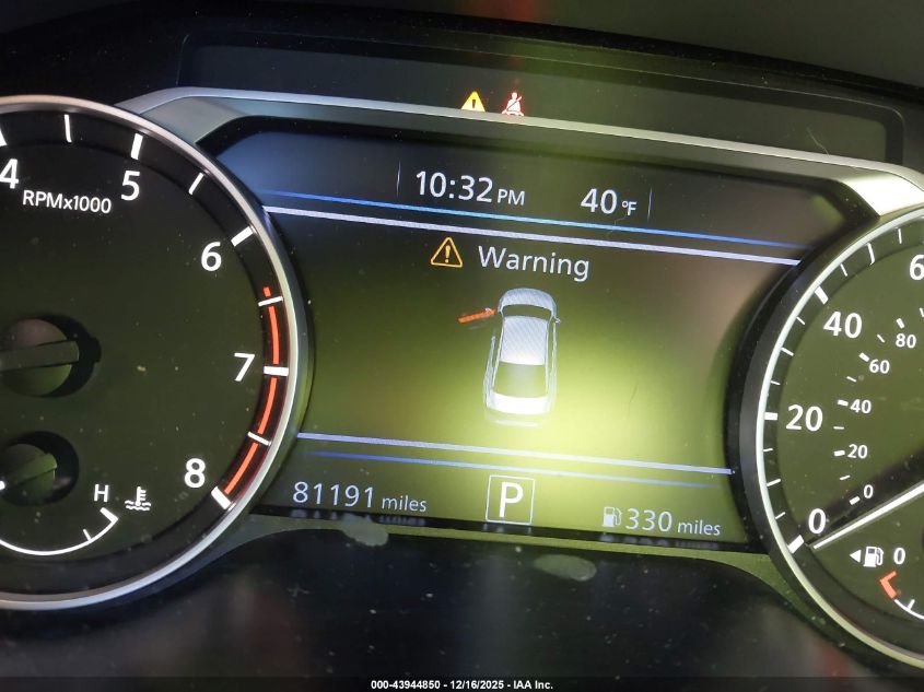 2020 Nissan Altima Sr Fwd VIN: 1N4BL4CV3LN313426 Lot: 43944850