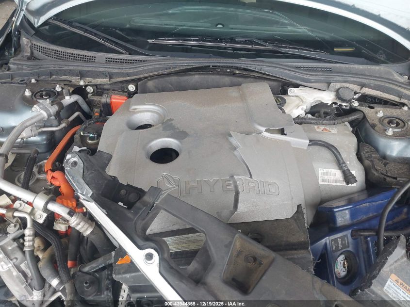 2012 Lincoln Mkz Hybrid VIN: 3LNDL2L35CR803512 Lot: 43944855