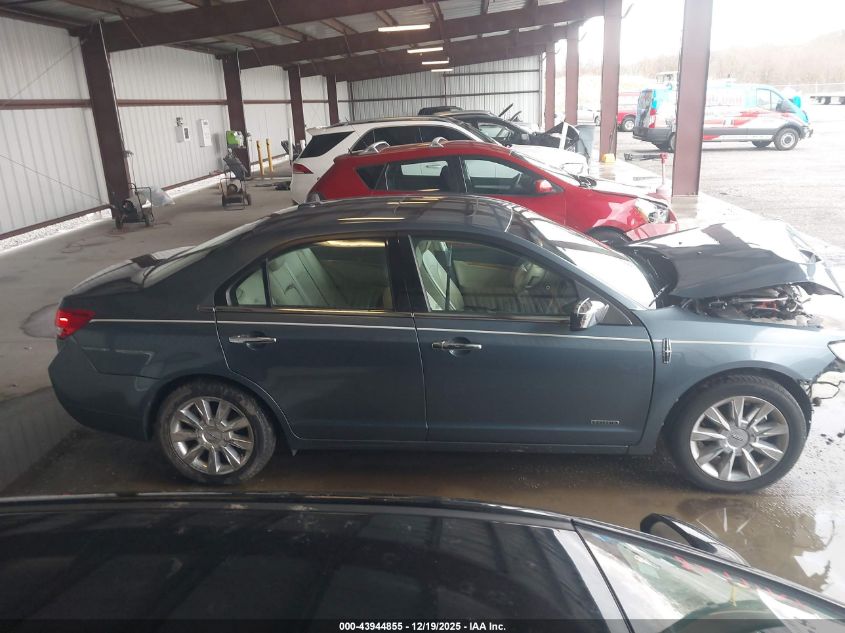 2012 Lincoln Mkz Hybrid VIN: 3LNDL2L35CR803512 Lot: 43944855