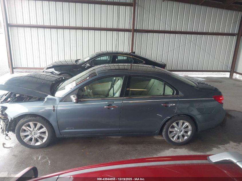 2012 Lincoln Mkz Hybrid VIN: 3LNDL2L35CR803512 Lot: 43944855