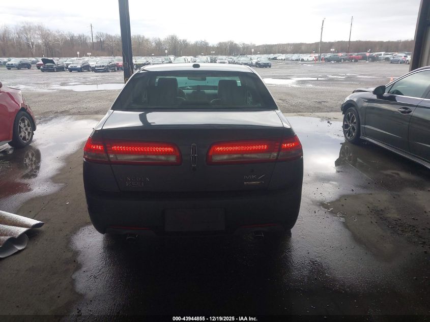 2012 Lincoln Mkz Hybrid VIN: 3LNDL2L35CR803512 Lot: 43944855