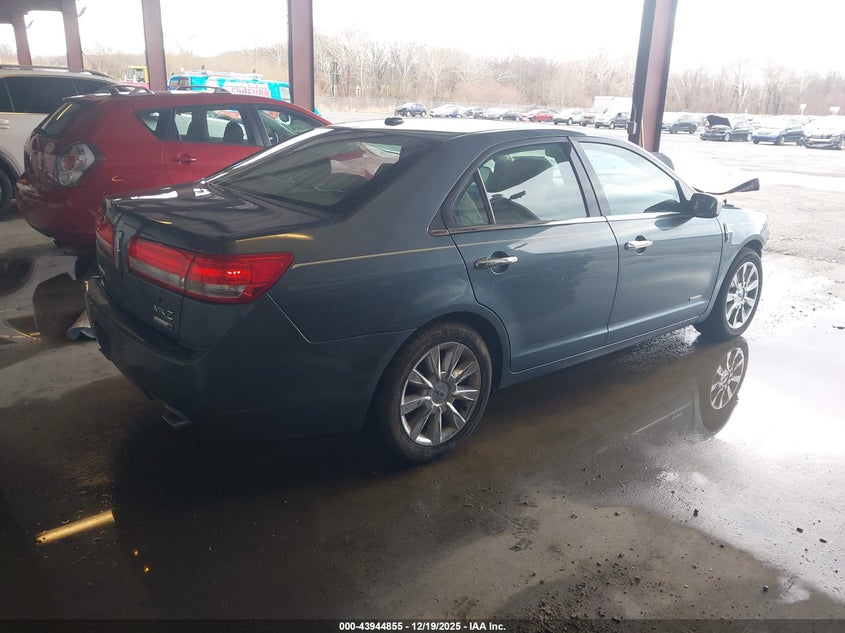 2012 Lincoln Mkz Hybrid