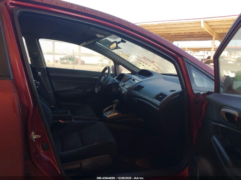 2HGFA1F68AH513164 2010 HONDA CIVIC photo no. 5