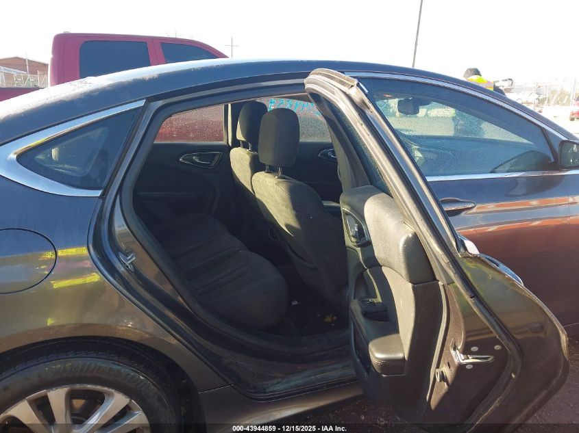 2015 Chrysler 200 Limited VIN: 1C3CCCAB4FN653646 Lot: 43944859