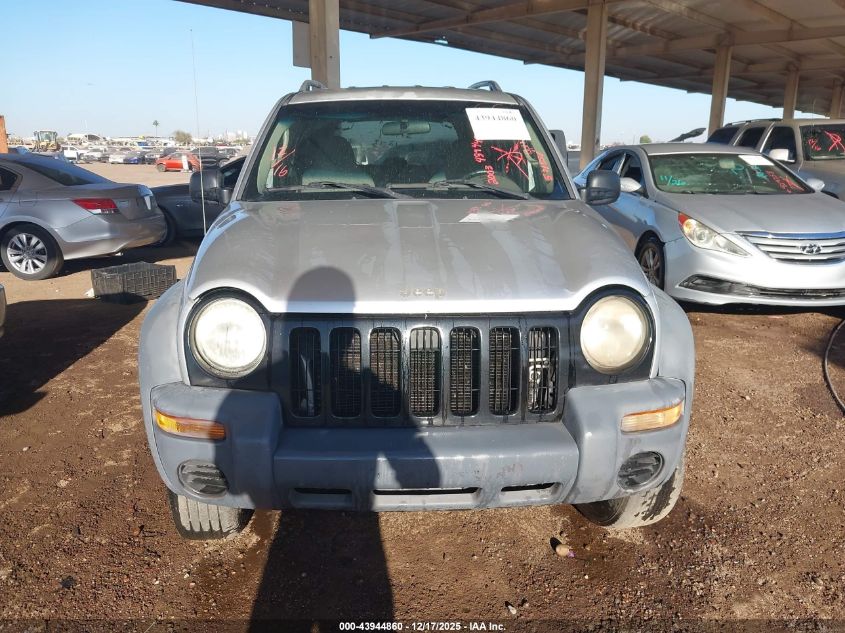 2003 Jeep Liberty Sport VIN: 1J4GK48K53W571551 Lot: 43944860