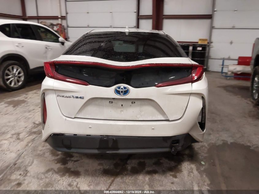2018 Toyota Prius Prime Advanced VIN: JTDKARFP2J3075233 Lot: 43944862