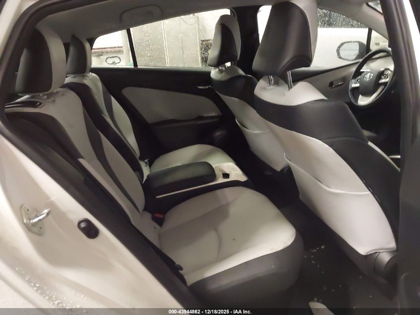 2018 Toyota Prius Prime Advanced VIN: JTDKARFP2J3075233 Lot: 43944862