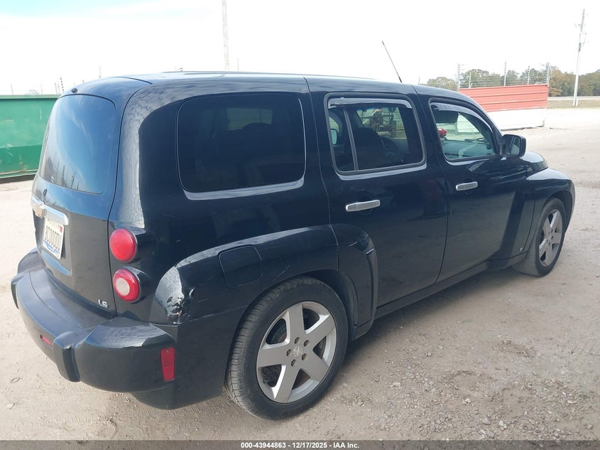 3GNDA13D37S586531 2007 CHEVROLET HHR photo no. 4