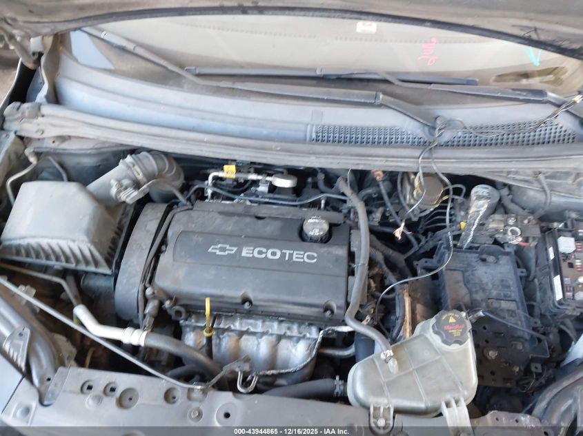 2016 Chevrolet Sonic Ls Auto VIN: 1G1JA5SH6G4153723 Lot: 43944865