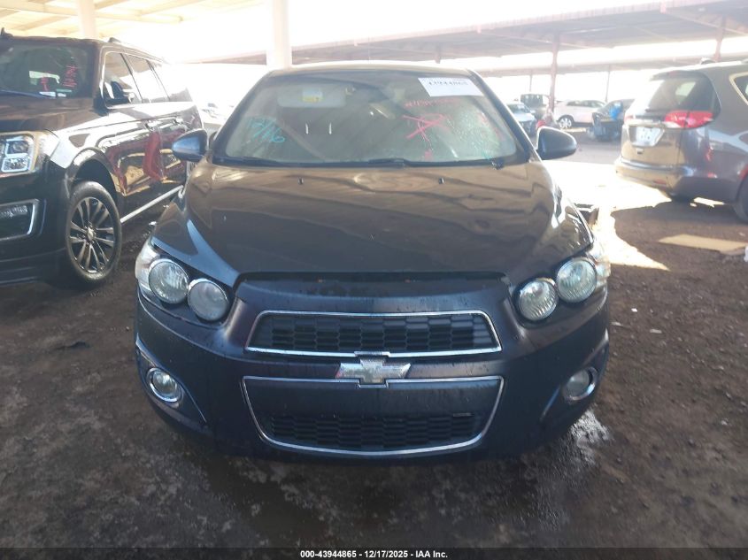 2016 Chevrolet Sonic Ls Auto VIN: 1G1JA5SH6G4153723 Lot: 43944865