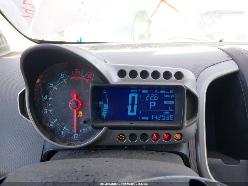 2016 Chevrolet Sonic Ls Auto VIN: 1G1JA5SH6G4153723 Lot: 43944865