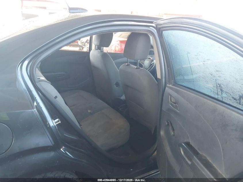 2016 Chevrolet Sonic Ls Auto VIN: 1G1JA5SH6G4153723 Lot: 43944865