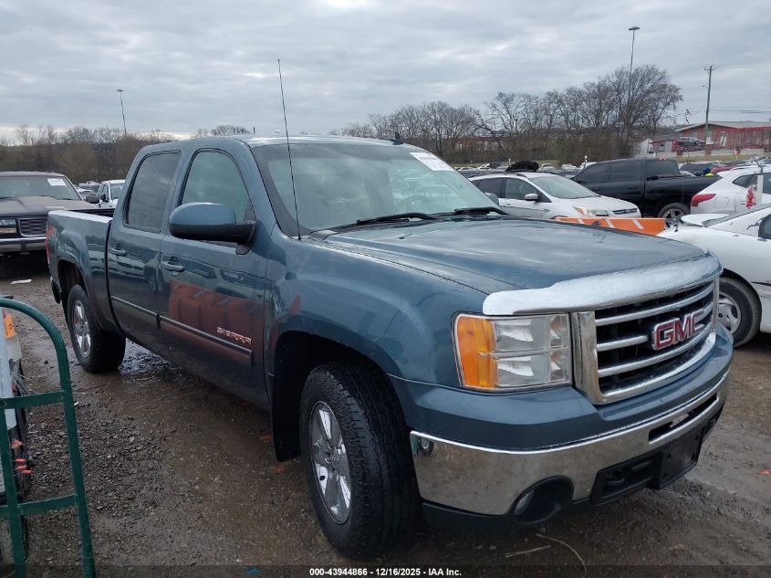 2012 GMC Sierra 1500 Slt VIN: 3GTP2WE75CG224964 Lot: 43944866