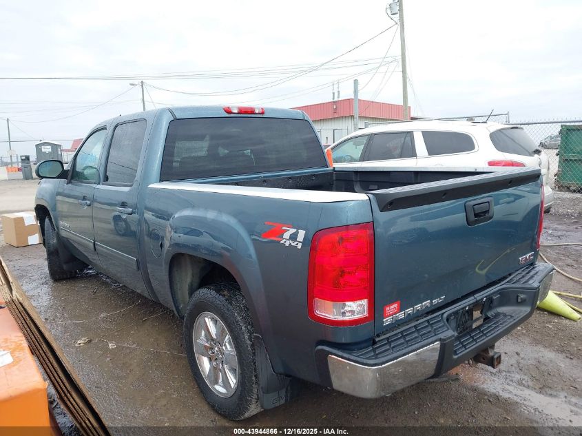 2012 GMC Sierra 1500 Slt VIN: 3GTP2WE75CG224964 Lot: 43944866