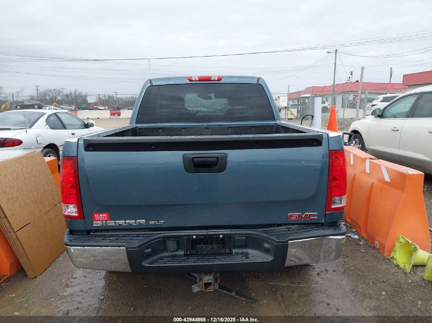 2012 GMC Sierra 1500 Slt VIN: 3GTP2WE75CG224964 Lot: 43944866
