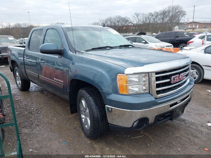 2012 GMC Sierra 1500 Slt VIN: 3GTP2WE75CG224964 Lot: 43944866