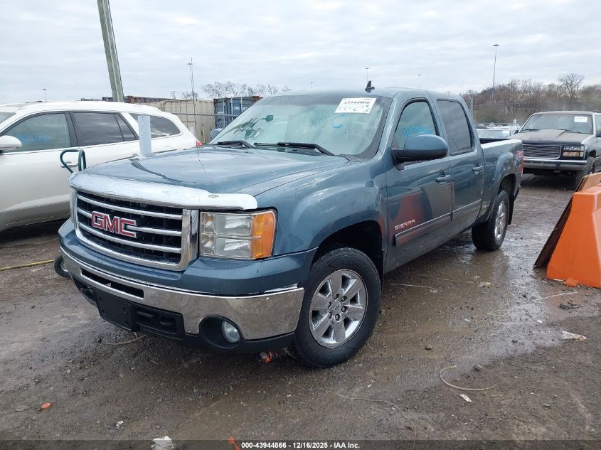 2012 GMC Sierra 1500 Slt VIN: 3GTP2WE75CG224964 Lot: 43944866