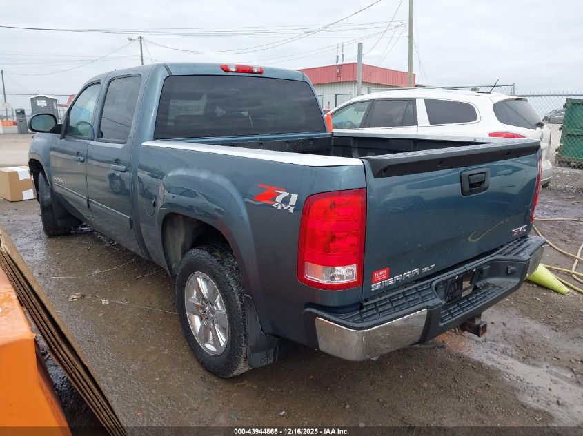 2012 GMC Sierra 1500 Slt VIN: 3GTP2WE75CG224964 Lot: 43944866