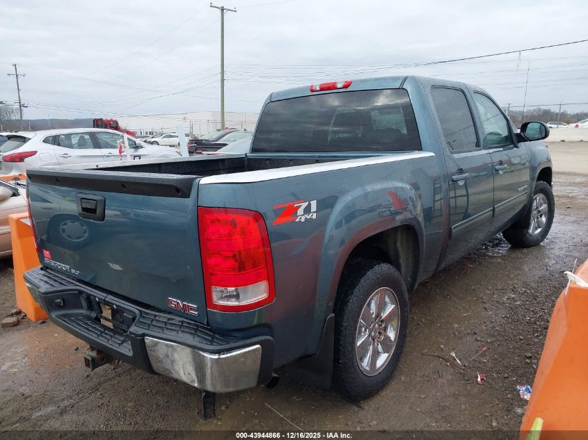 2012 GMC Sierra 1500 Slt VIN: 3GTP2WE75CG224964 Lot: 43944866