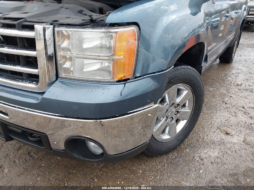 2012 GMC Sierra 1500 Slt VIN: 3GTP2WE75CG224964 Lot: 43944866