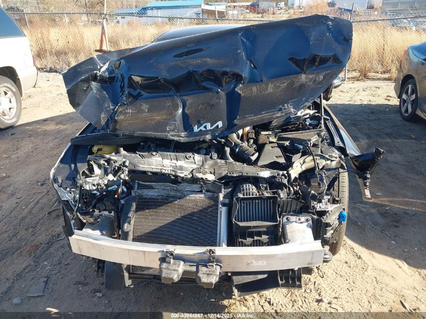 2022 Kia K5 Lxs VIN: 5XXG14J28NG117107 Lot: 43944867