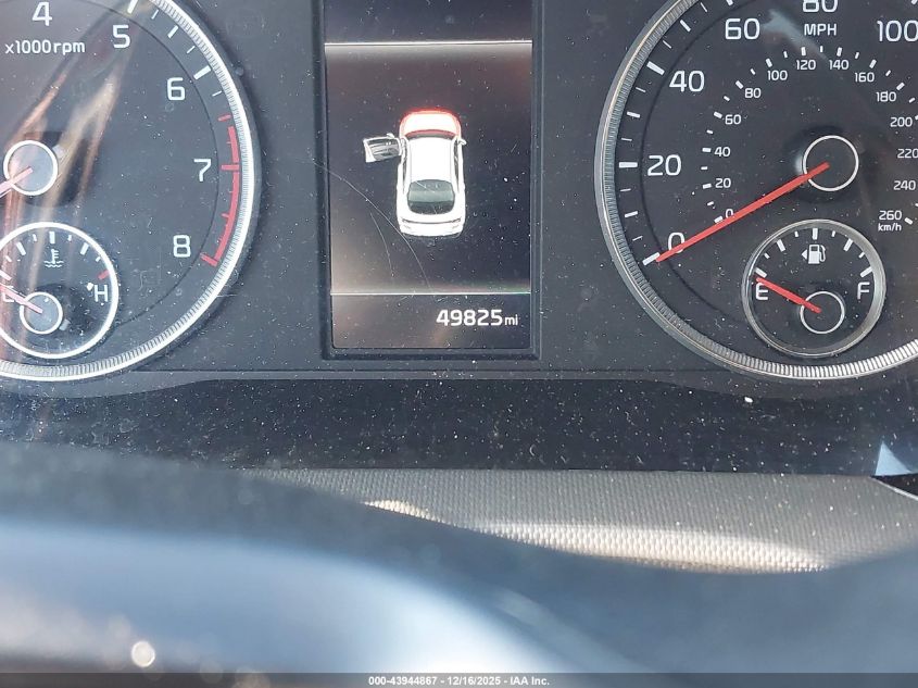 2022 Kia K5 Lxs VIN: 5XXG14J28NG117107 Lot: 43944867