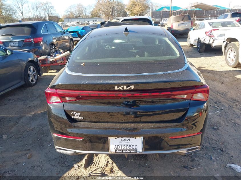 2022 Kia K5 Lxs VIN: 5XXG14J28NG117107 Lot: 43944867
