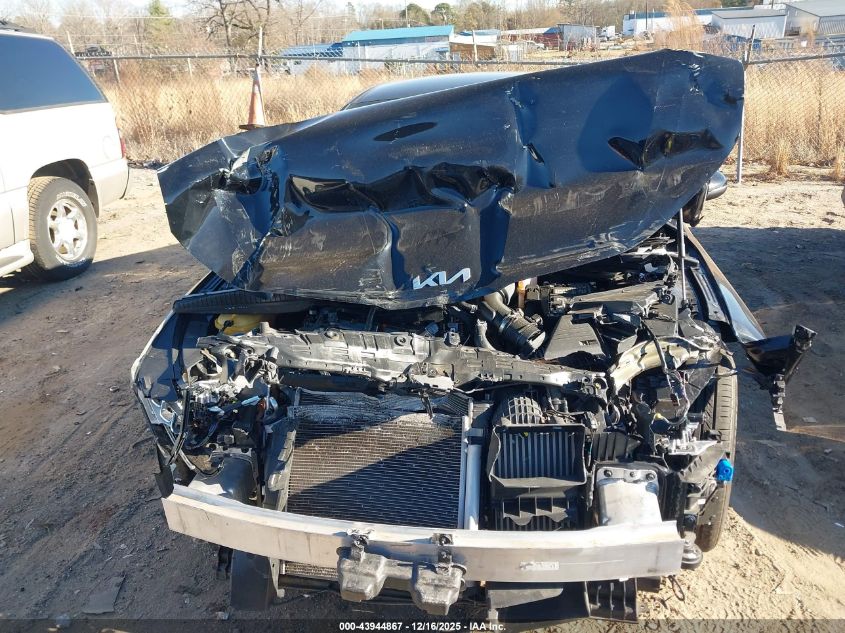 2022 Kia K5 Lxs VIN: 5XXG14J28NG117107 Lot: 43944867