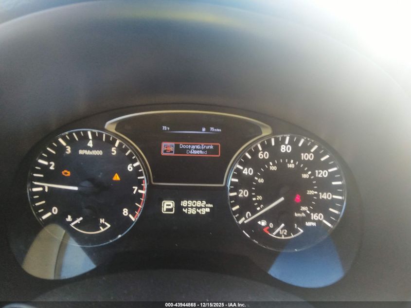 2015 Nissan Altima 2.5 Sv VIN: 1N4AL3APXFC182666 Lot: 43944868