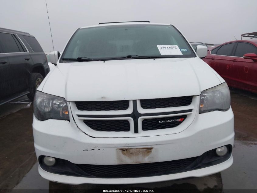 2017 Dodge Grand Caravan Gt VIN: 2C4RDGEG5HR740509 Lot: 43944870