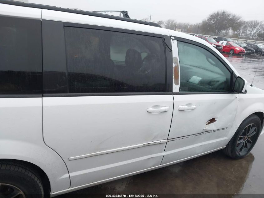 2017 Dodge Grand Caravan Gt VIN: 2C4RDGEG5HR740509 Lot: 43944870