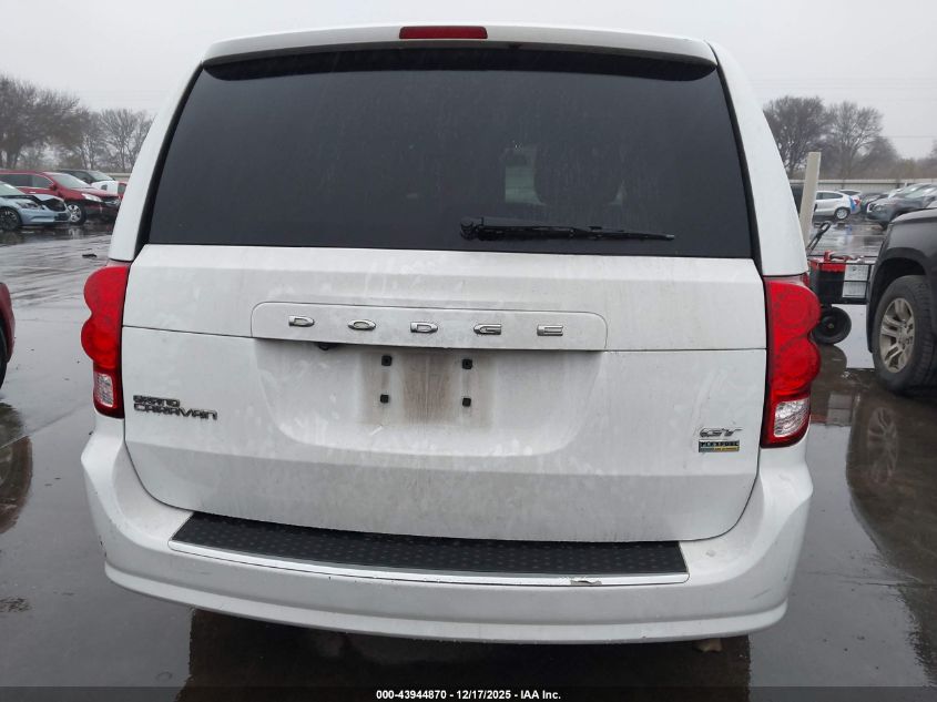 2017 Dodge Grand Caravan Gt VIN: 2C4RDGEG5HR740509 Lot: 43944870