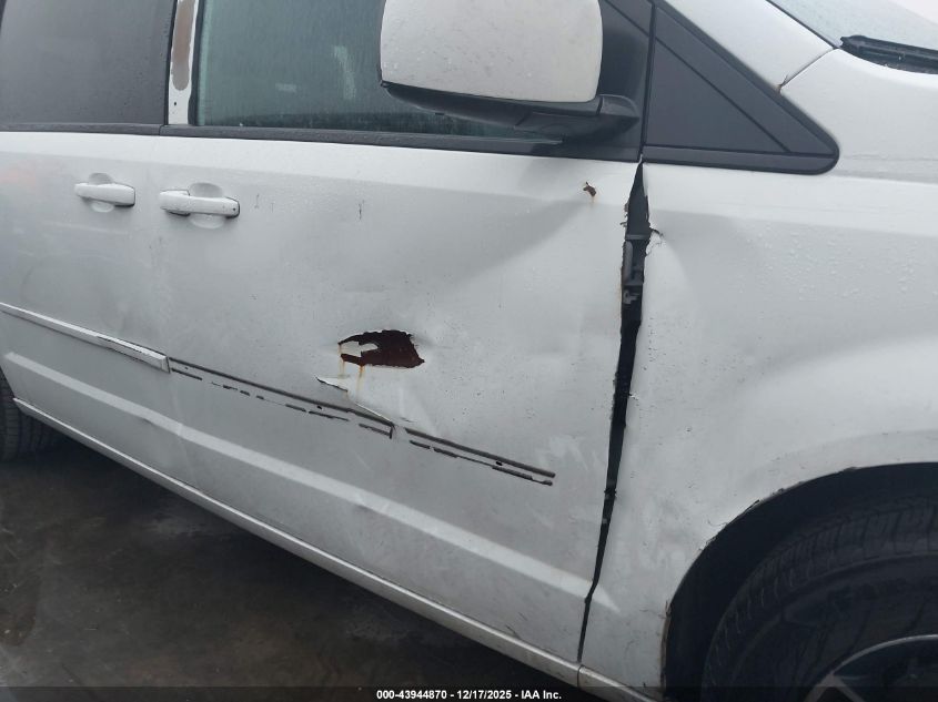 2017 Dodge Grand Caravan Gt VIN: 2C4RDGEG5HR740509 Lot: 43944870