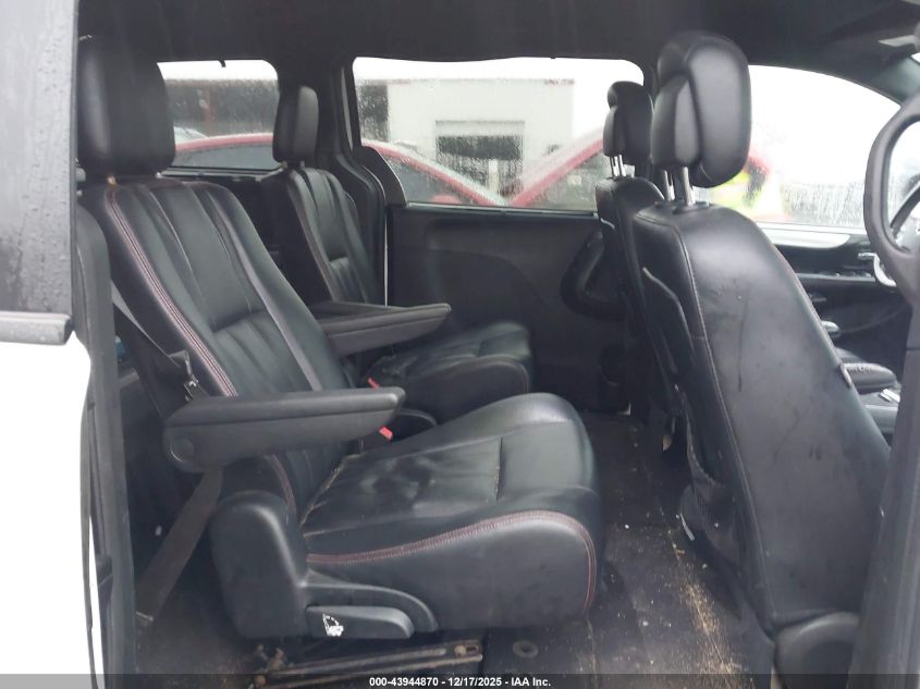 2017 Dodge Grand Caravan Gt VIN: 2C4RDGEG5HR740509 Lot: 43944870