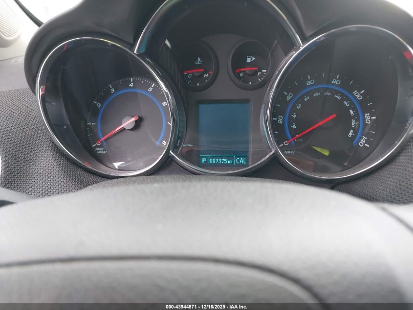 2016 Chevrolet Cruze Limited 1Lt Auto VIN: 1G1PE5SB4G7183036 Lot: 43944871