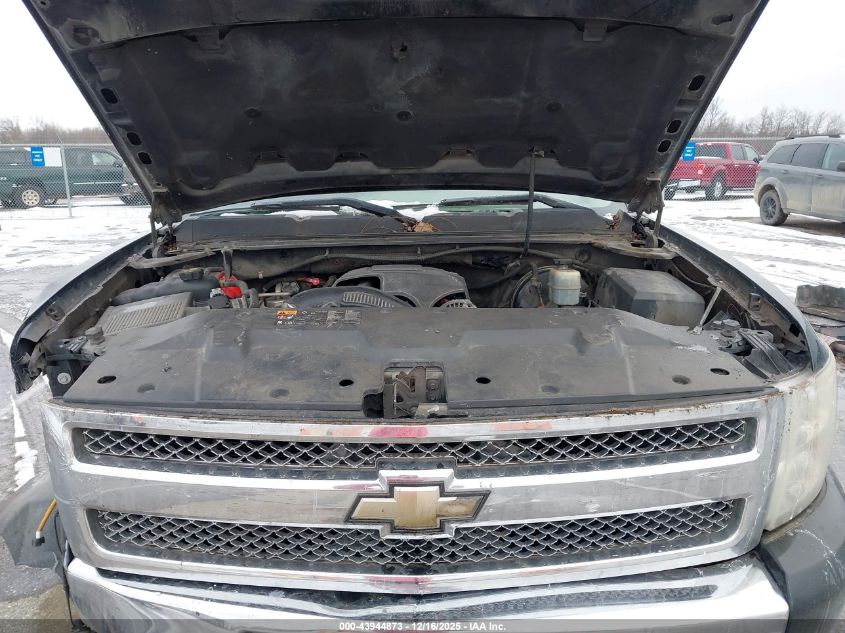 2011 Chevrolet Silverado 1500 Ls VIN: 3GCPKREA5BG395998 Lot: 43944873