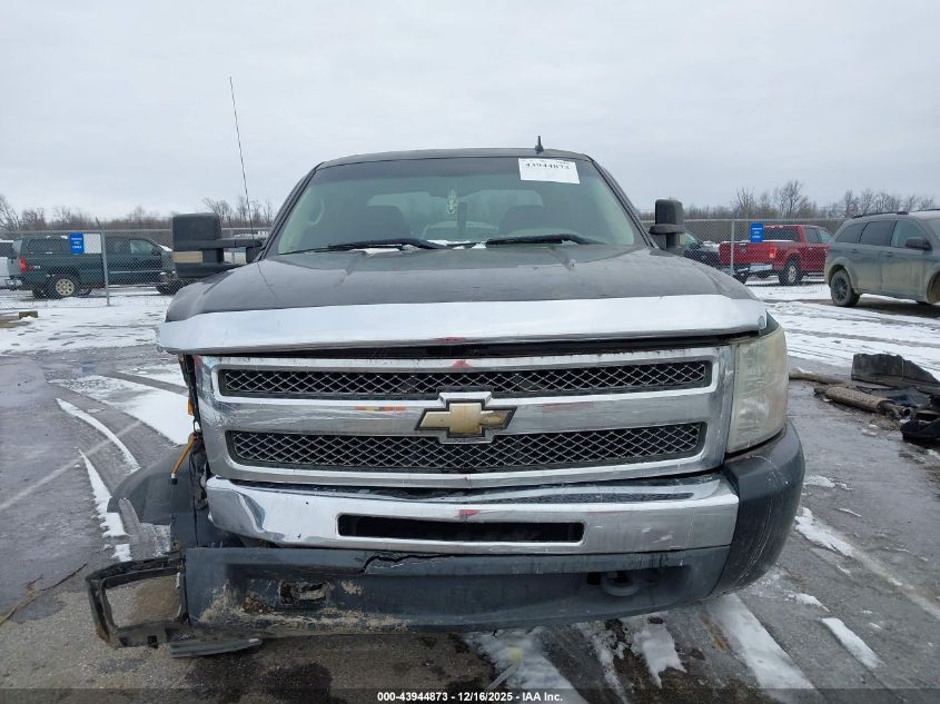2011 Chevrolet Silverado 1500 Ls VIN: 3GCPKREA5BG395998 Lot: 43944873