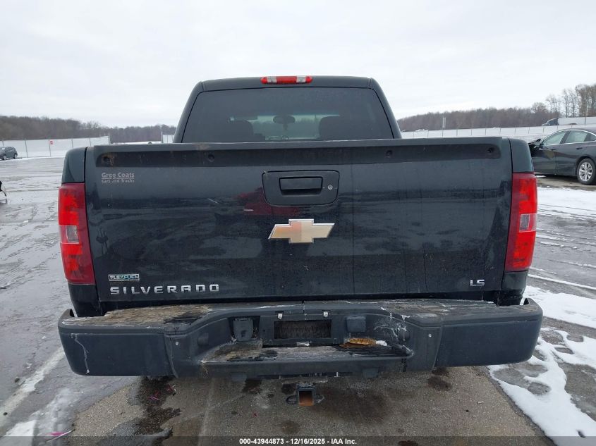 2011 Chevrolet Silverado 1500 Ls VIN: 3GCPKREA5BG395998 Lot: 43944873