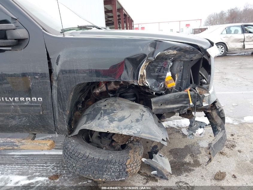 2011 Chevrolet Silverado 1500 Ls VIN: 3GCPKREA5BG395998 Lot: 43944873