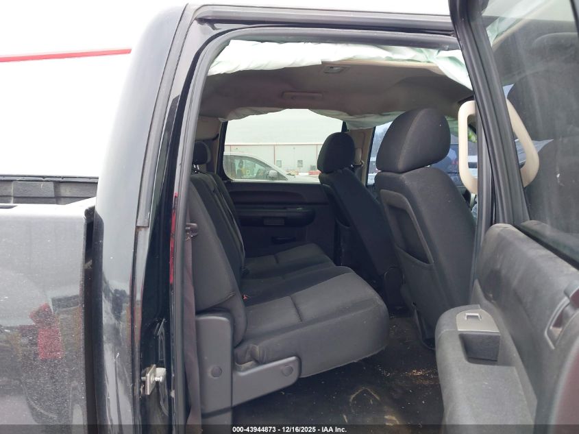 2011 Chevrolet Silverado 1500 Ls VIN: 3GCPKREA5BG395998 Lot: 43944873