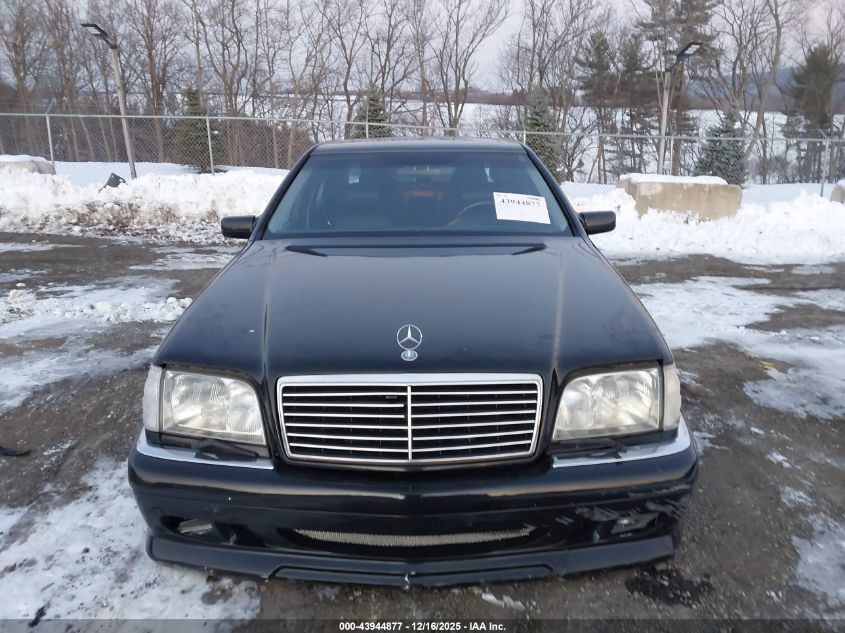 1999 Mercedes-Benz S 500 VIN: WDBGA51G7XA429675 Lot: 43944877