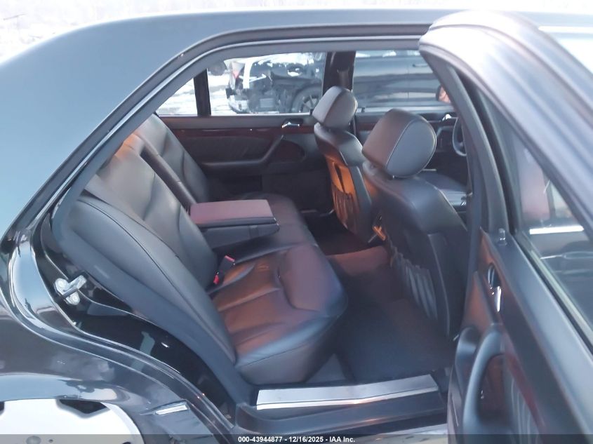 1999 Mercedes-Benz S 500 VIN: WDBGA51G7XA429675 Lot: 43944877