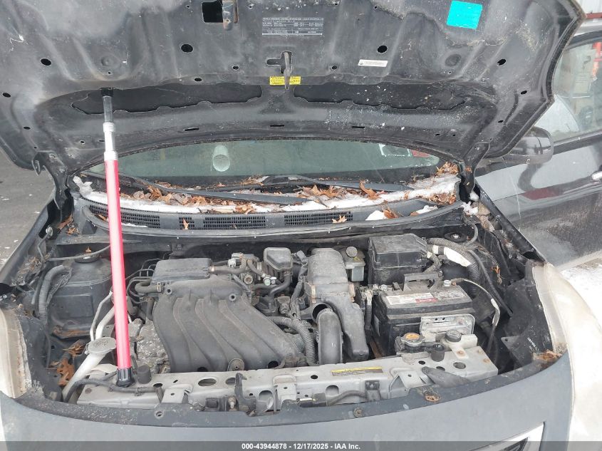 2012 Nissan Versa 1.6 Sv VIN: 3N1CN7AP7CL818368 Lot: 43944878